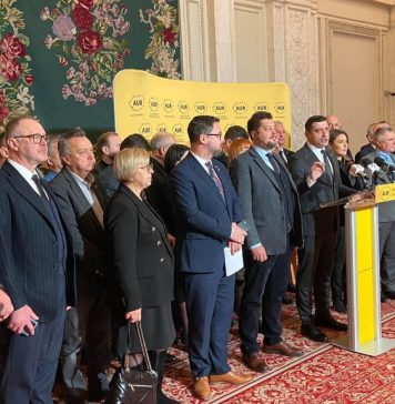 George Simion, președintele AUR, respinge condiționarea aderării la Schengen de primirea de imigranți din Austria