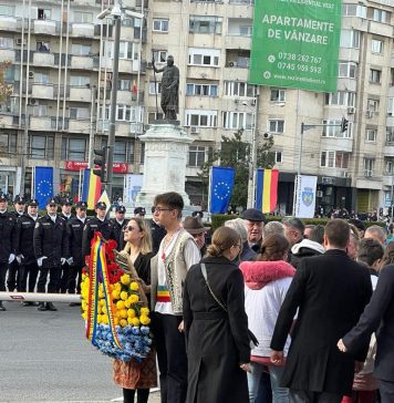 Grațiela Gavrilescu (PUSL): Am fost onorați să aducem omagiul Partidului Umanist Social Liberal (PUSL) eroilor ROMÂNIEI