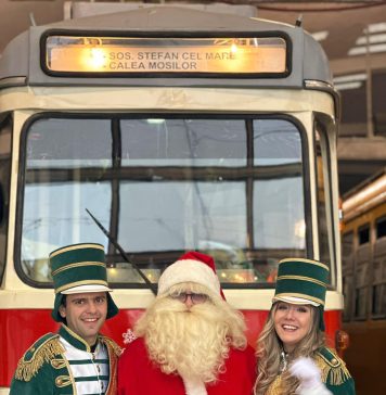 „Tramvaiul Poveștilor de Iarnă”: O călătorie magică pentru copiii proveniți din medii defavorizate