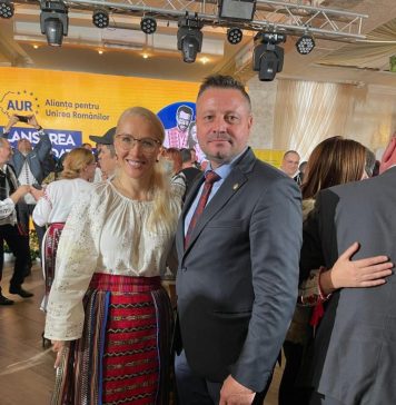 Daniel Gheba (AUR): A fost un week-end dedicat României, țara mea de glorii, în Cetatea Unirii – Alba Iulia