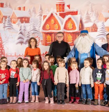 Marius Constantin Budăi: Moș Nicolae și-a continuat și astăzi misiunea, de data aceasta, în municipiul Dorohoi, județul Botoșani