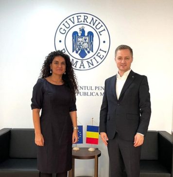 Secretarul de stat al Departamentului pentru Relația cu Republica Moldova, Adrian Dupu, discuție constructivă cu E.S. Ramona Chiriac, șefa Reprezentanței Comisiei Europene în România