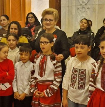 Grațiela Gavrilescu (PUSL): Am primit, la Parlament, primii colindători, în Ajunul Sf. Nicolae!