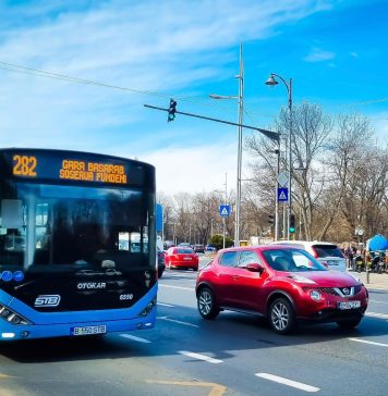 Duminică, linia 282 STB va funcționa temporar pe traseu modificat