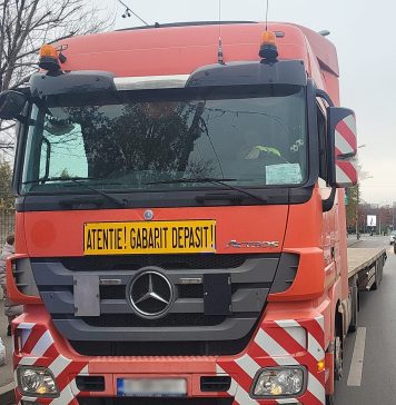 Mai mulți șoferi de TIR, amendați pentru că au intrat în București fără autorizație de circulație
