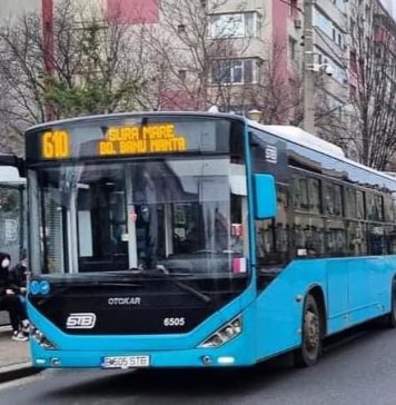 În trei staţii de pe linia lui 610, autobuzele opresc la peroanele de tramvai