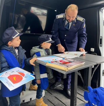 Copiii inspirați primesc vizite surpriză: „Au crescut cu povești frumoase, ca toți ceilalți prichindei de vârsta lor!”