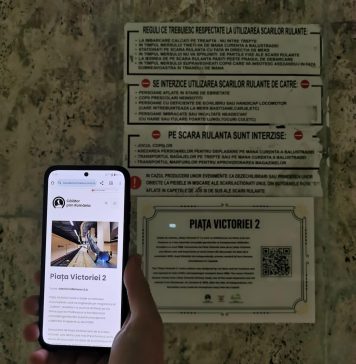 Metrorex anunță instalarea de plăcuțe multilingve, care descriu istoria stațiilor într-un mod accesibil