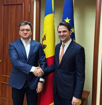 Burduja, după discuţiile cu premierul R. Moldova, Dorin Recean: Energia nu trebuie să fie folosită ca armă de şantaj, aşa cum a făcut Rusia