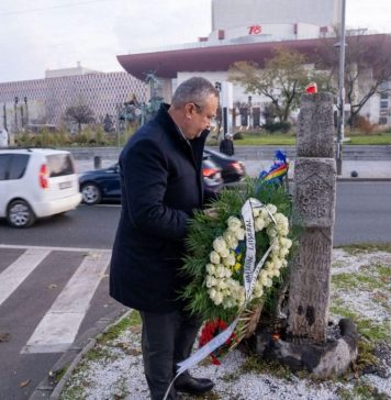Nicolae Ciucă: Avem datoria să cinstim memoria eroilor din noaptea de 21-22 Decembrie. Ei au avut curajul să înfrunte cu mâinile goale regimul care a impus oamenilor sărăcia și foametea