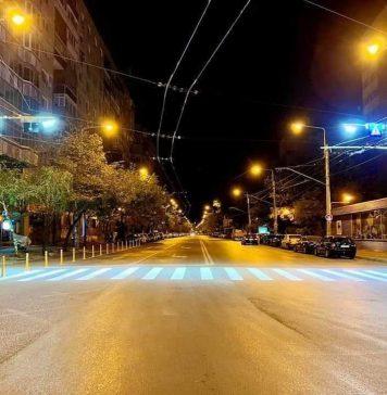 Primăria Sectorului 6 va amenaja alte peste 100 treceri de pietoni suprailuminate