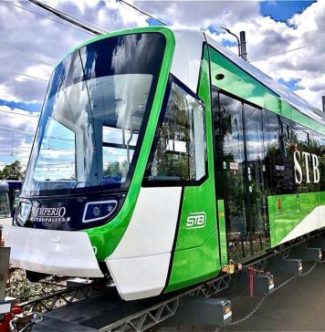 Tramvaiul Astra Imperio cu numărul 69 a intrat de sâmbătă pe traseu