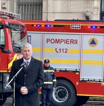 15 autospeciale de intervenție cu apă și spumă cu capacitate de 4000L au intrat în dotarea IGSU