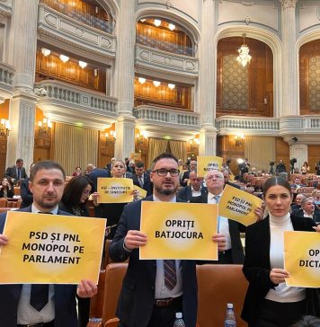 AUR refuză să ia parte la mascarada PSD și PNL în privința bugetului național pentru 2024