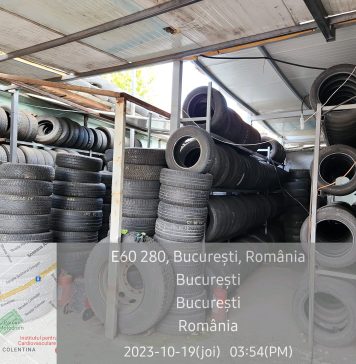 Vulcanizările din Capitală, verificate de Garda Naţională de Mediu. Au fost date amenzi de peste 22.000 de lei
