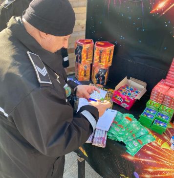 Poliția Locală București continuă controalele și verificările la comercianții de materiale pirotehnice