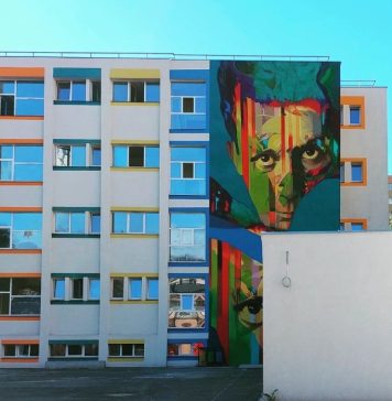 FOTO/ Cum arată picturile murale realizate pe școlile și grădinițele din Sectorul 2