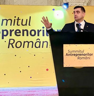 Simion, la Summitul Antreprenorilor Români: Vom tăia ajutoarele sociale celor care pot muncii. Este timpul ca în România cei care taie facturi să nu mai fie considerați potențiali infractori