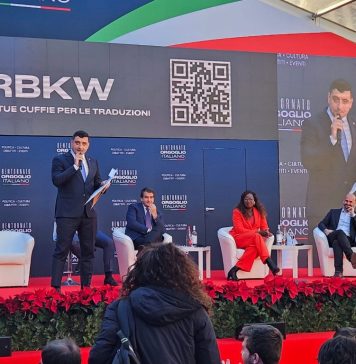 Liderul AUR George Simion, discurs în Italia despre Europa pe care trebuie să o apărăm