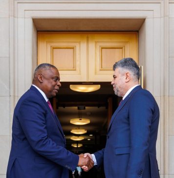 Video/ Vizita premierului Marcel Ciolacu la întâlnirea cu Secretarul american al Apărării: Avem nevoie de o cooperare sporită în materie de securitate cu Statele Unite, dar și de un angajament economic puternic