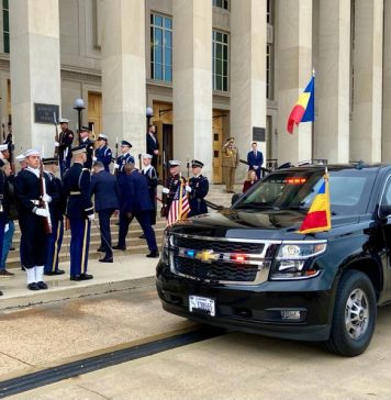 FOTO/ VIDEO Corespondență specială din SUA: Marcel Ciolacu primit la Pentagon