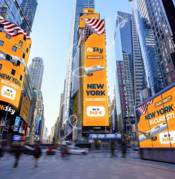 Bucharest (Romania) – New York (SUA)direct flights from June 7, 2024