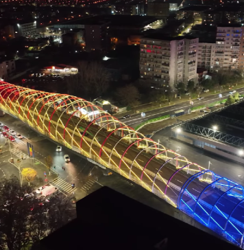 Pasajul Europa Unită din Sectorul 4 va fi deschis traficului rutier marţi