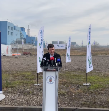 A fost finalizat incineratorul de nămol de la Glina. Nicușor Dan: „Bucureştiul are o staţie de epurare care tratează toate apele reziduale din Capitală”