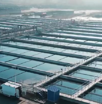 VIDEO/ Nicușor Dan: Așa arată stația de Epurare Glina, finalizată după 48 de ani