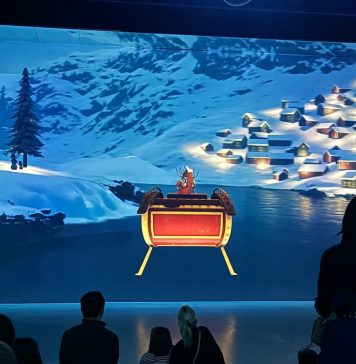 Museum of Immersive New Art, MINA, lansează un nou show dedicat Crăciunului