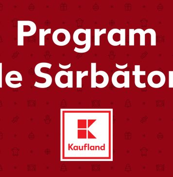 Programul magazinelor Kaufland de Crăciun și de Anul Nou