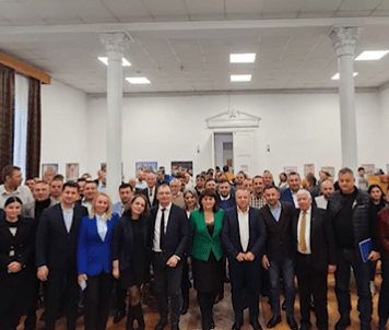 Ion Iordache: Aproximativ 100 târgujieni, majoritatea oameni noi în politică, au luat decizia să fie asumați, să fie activi și să ia parte la proiectul PNL Gorj