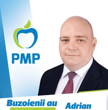 Lovitură pentru PMP: Adrian Mocanu, alături de liberali. Mocanu va conduce Organizația de la Buzău