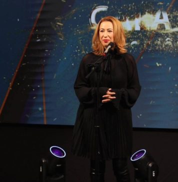 Alexandra Presură emoționată de distincția primită din partea colegilor mai tineri din TSD Dolj