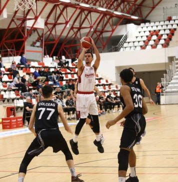 Baschet masculin: Dinamo, victorioasă în derby-ul cu Rapid; campioana U-BT Cluj-Napoca continuă seria victoriilor