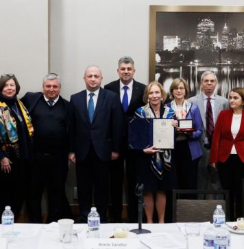 Marcel Ciolacu în SUA: „Mai ales după atacurile Hamas din luna octombrie, am menținut un dialog instituțional constant cu Federația Comunităților Evreiești”