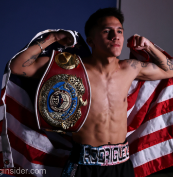 Box: Americanul Jesse Rodriguez a unificat centurile IBF şi WBO la categoria muscă