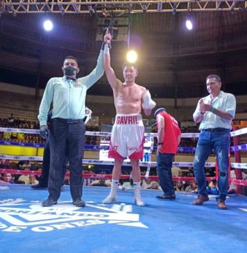 Box: Ronald Gavril, victorios în faţa argentinianului Marcelo Molina, în Mexic