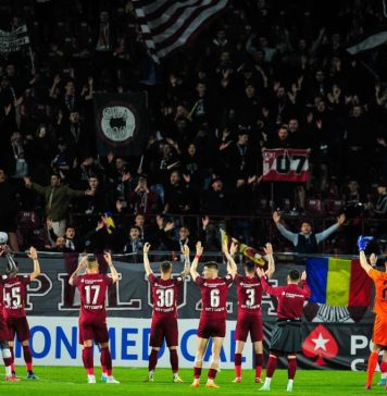 Fotbal: Victorie categorică pentru CFR Cluj în derby-ul cu ‘U’ Cluj (4-0), în Superligă