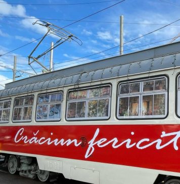 Un tramvai numit speranță, un proiect inedit în colaborare cu Societatea de Transport București (STB)