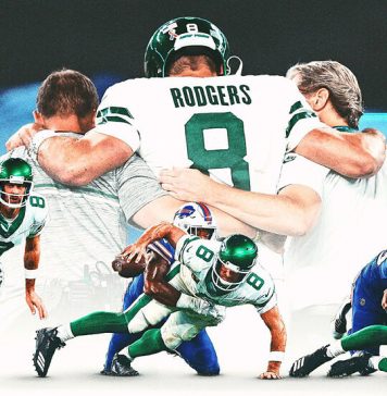 Fotbal american: Ar trebui cunoscut statutul de vaccinare al sportivilor, spune Aaron Rodgers (New York Jets)