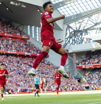 Fotbal: Liverpool, întărită în lupta pentru titlu de revenirea lui Diogo Jota