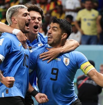 Fotbal: Luis Suarez şi-a luat adio de la fanii echipei Gremio