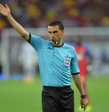 Fotbal: Ovidiu Haţegan va arbitra meciul Ludogoreţ – Nordsjaelland, din Europa Conference League