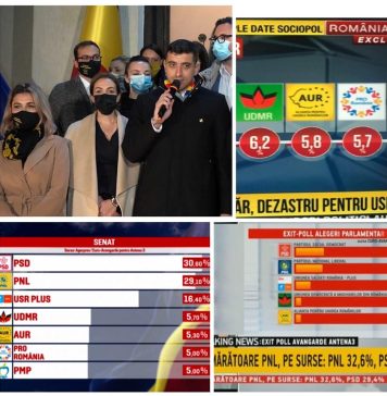 Gianina Șerban (AUR): Acum 3 ani, începeau să apară primele rezultate ale votului la alegerile parlamentare, când presa a numit AUR „un partid de nicăieri”, apărut „din spumele mării”