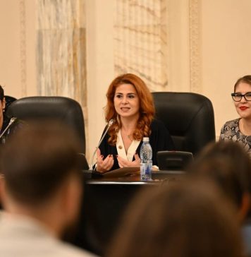 Ioana Bran, secretar general adjunct al Camerei Deputaţilor: Au trecut foarte repede cele două luni pentru internii de la Camera Deputaților