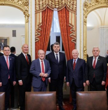 Premierul Marcel Ciolacu: România contează pe sprijinul Congresului american pentru introducerea în Programul Visa Waiver