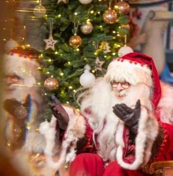 Moș Crăciun sosește vineri, 15 decembrie, la ora 17.00, la Târgul de Crăciun din Piața Constituției