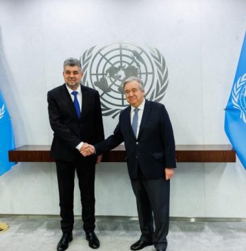 Marcel Ciolacu la ONU: Ca stat care a trecut prin ambele mari deflagrații mondiale ale secolului trecut, România iubește pacea și crede în negociere pentru soluționarea conflictelor