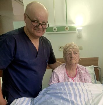 O femeie în vârstă de 103 ani a fost operată la Spitalul Universitar de Urgență București